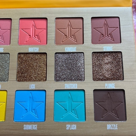 Jeffree Star Thirsty Eyeshadow Palette - Picture 4 of 6